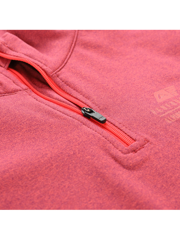 ALPINE PRO Детска бързосъхнеща тениска ALPINE PRO STANSO анемон