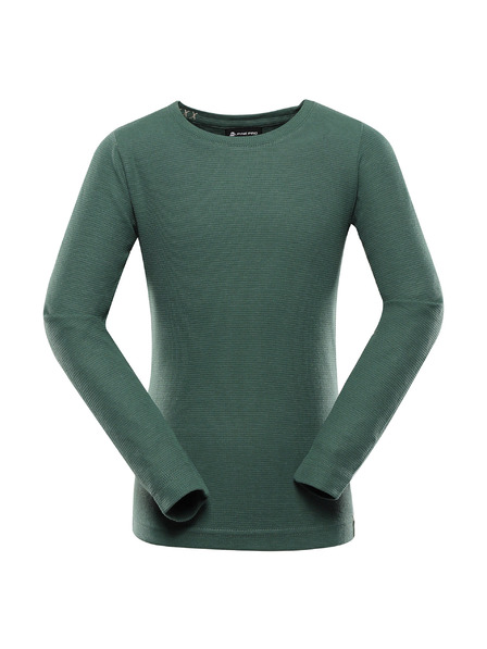 ALPINE PRO Детска тениска с дълъг ръкав ALPINE PRO BOGRO мирта