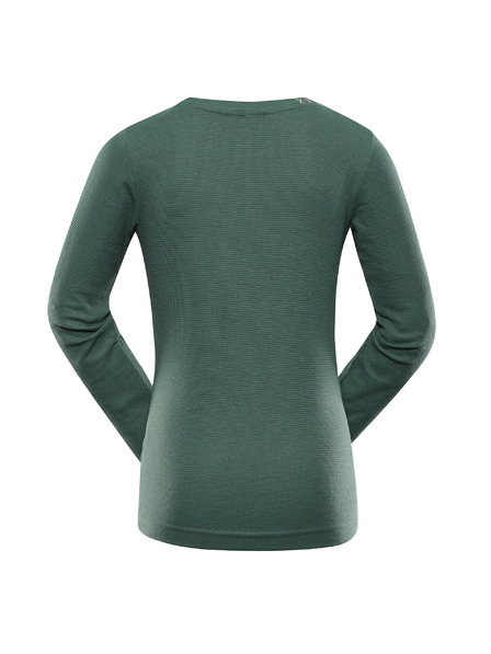 ALPINE PRO Детска тениска с дълъг ръкав ALPINE PRO BOGRO мирта