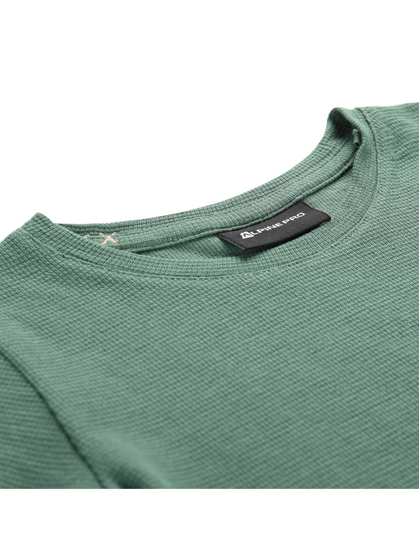 ALPINE PRO Детска тениска с дълъг ръкав ALPINE PRO BOGRO мирта