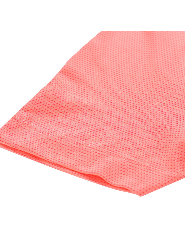 ALPINE PRO Детска бързосъхнеща велосипедна тениска ALPINE PRO LATTERO neon salmon