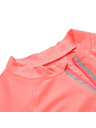 ALPINE PRO Детска бързосъхнеща велосипедна тениска ALPINE PRO LATTERO neon salmon