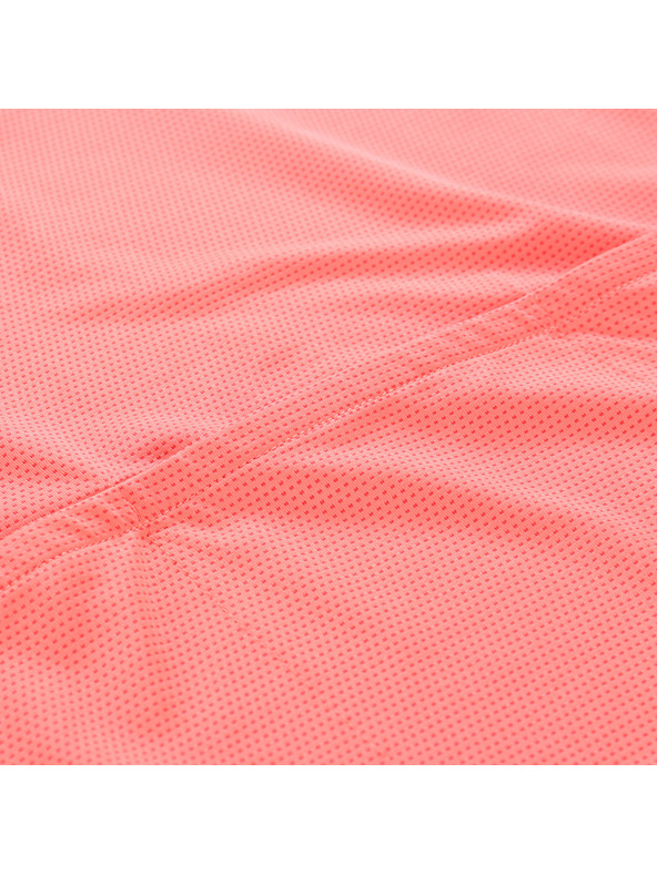 ALPINE PRO Детска бързосъхнеща велосипедна тениска ALPINE PRO LATTERO neon salmon