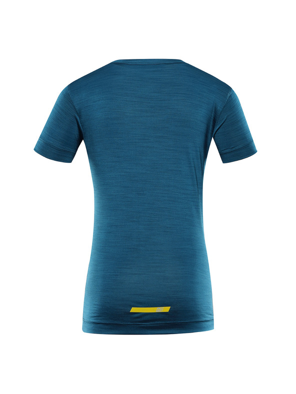 ALPINE PRO Детска бързосъхнеща тениска ALPINE PRO BASIKO moroccan