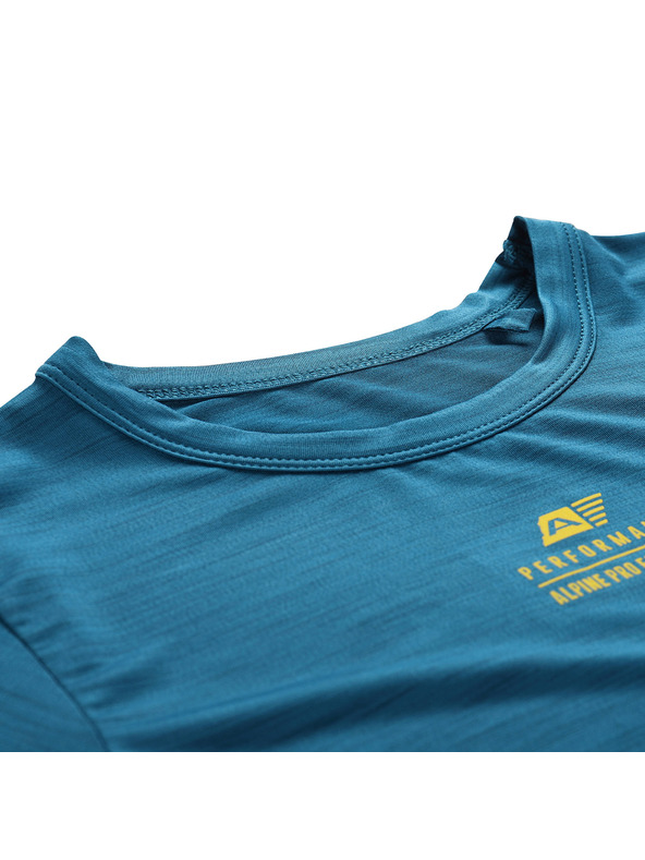 ALPINE PRO Детска бързосъхнеща тениска ALPINE PRO BASIKO moroccan