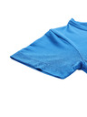ALPINE PRO Детска бързосъхнеща тениска ALPINE PRO BASIKO electric blue lemonade
