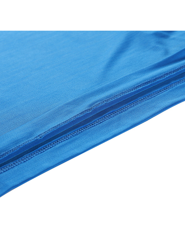 ALPINE PRO Детска бързосъхнеща тениска ALPINE PRO BASIKO electric blue lemonade