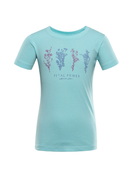 ALPINE PRO Детска памучна тениска ALPINE PRO DALLO 2 limpet shell вариант pe