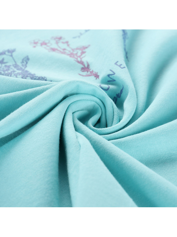 ALPINE PRO Детска памучна тениска ALPINE PRO DALLO 2 limpet shell вариант pe