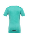 ALPINE PRO Детска бързосъхнеща тениска ALPINE PRO BASIKO pastel perf green