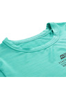 ALPINE PRO Детска бързосъхнеща тениска ALPINE PRO BASIKO pastel perf green