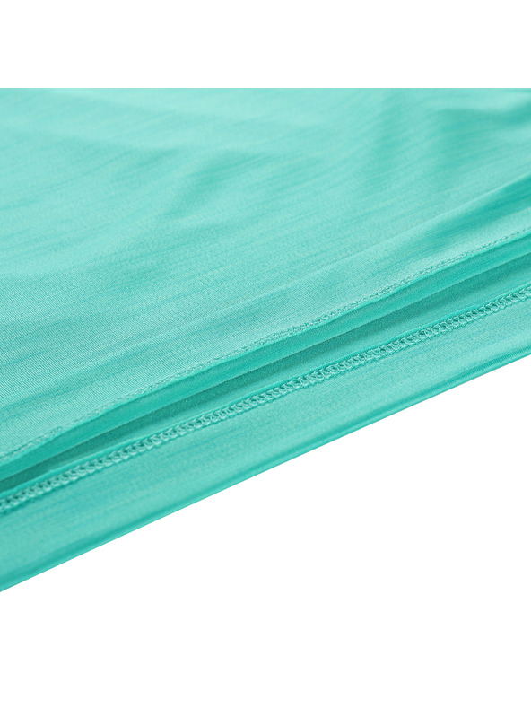 ALPINE PRO Детска бързосъхнеща тениска ALPINE PRO BASIKO pastel perf green