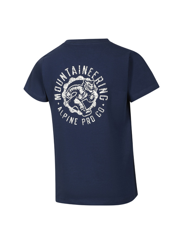 ALPINE PRO Детска памучна тениска ALPINE PRO SUMEKO moonlit ocean вариант pd
