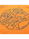 ALPINE PRO Детска тениска от органичен памук ALPINE PRO ECOMO 2 autumn maple вариант pc