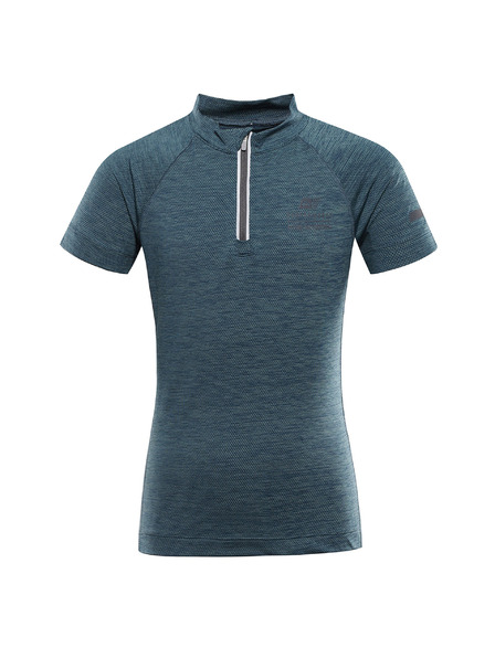 ALPINE PRO Детска бързосъхнеща велосипедна тениска ALPINE PRO LATTERO 2 moroccan