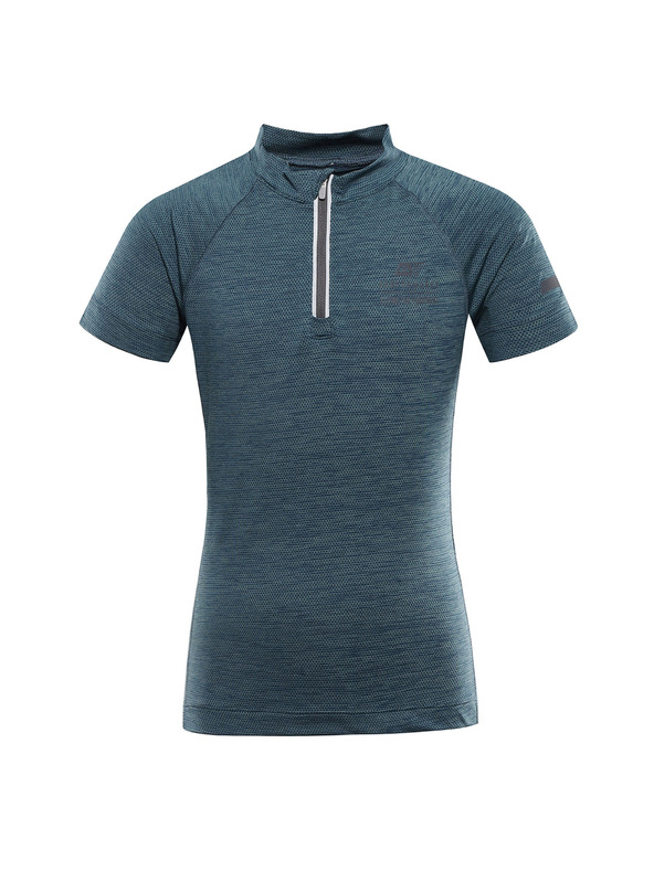 ALPINE PRO Детска бързосъхнеща велосипедна тениска ALPINE PRO LATTERO 2 moroccan