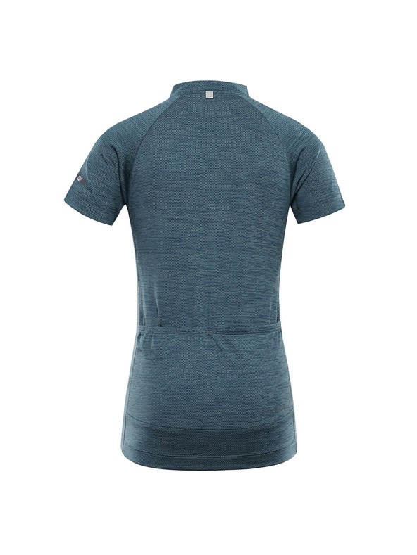 ALPINE PRO Детска бързосъхнеща велосипедна тениска ALPINE PRO LATTERO 2 moroccan