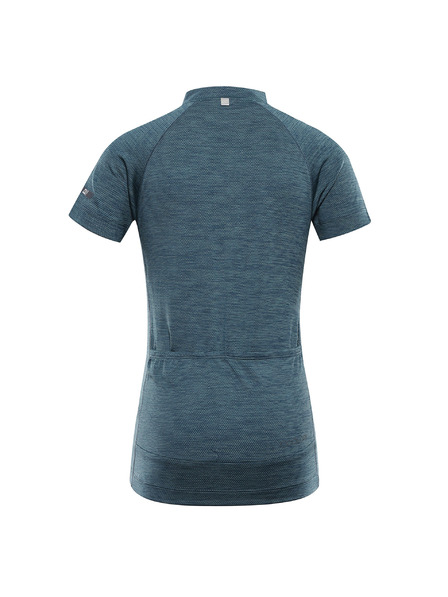 ALPINE PRO Детска бързосъхнеща велосипедна тениска ALPINE PRO LATTERO 2 moroccan