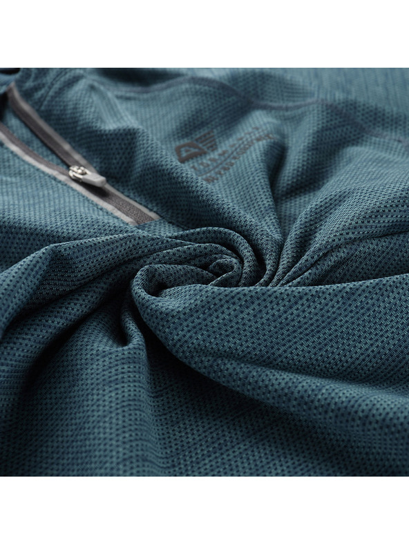 ALPINE PRO Детска бързосъхнеща велосипедна тениска ALPINE PRO LATTERO 2 moroccan