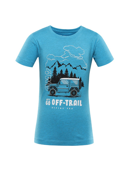 ALPINE PRO Детска памучна тениска ALPINE PRO BIGERO swim cap вариант pe