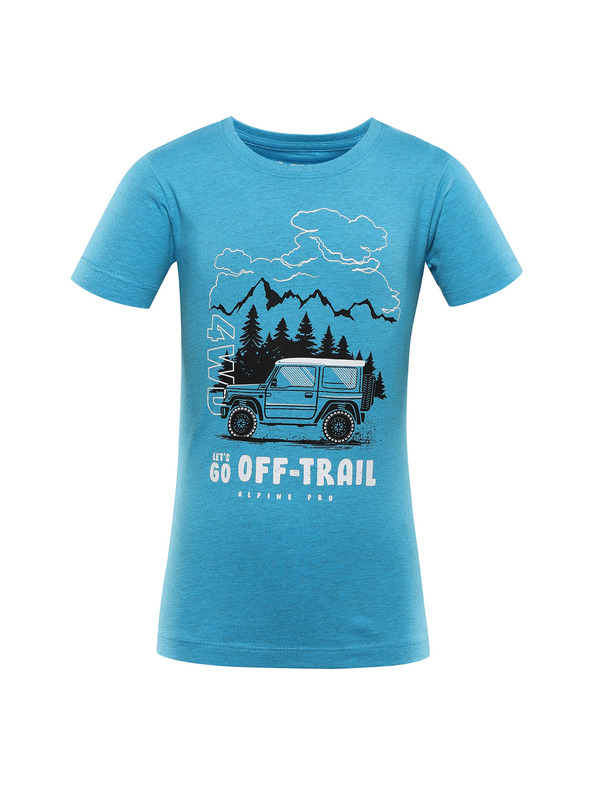 ALPINE PRO Детска памучна тениска ALPINE PRO BIGERO swim cap вариант pe