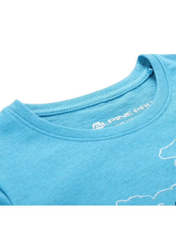 ALPINE PRO Детска памучна тениска ALPINE PRO BIGERO swim cap вариант pe