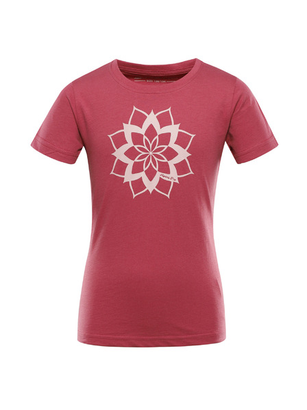 ALPINE PRO Детска тениска от органичен памук ALPINE PRO ECOMO 2 meavewood вариант pd