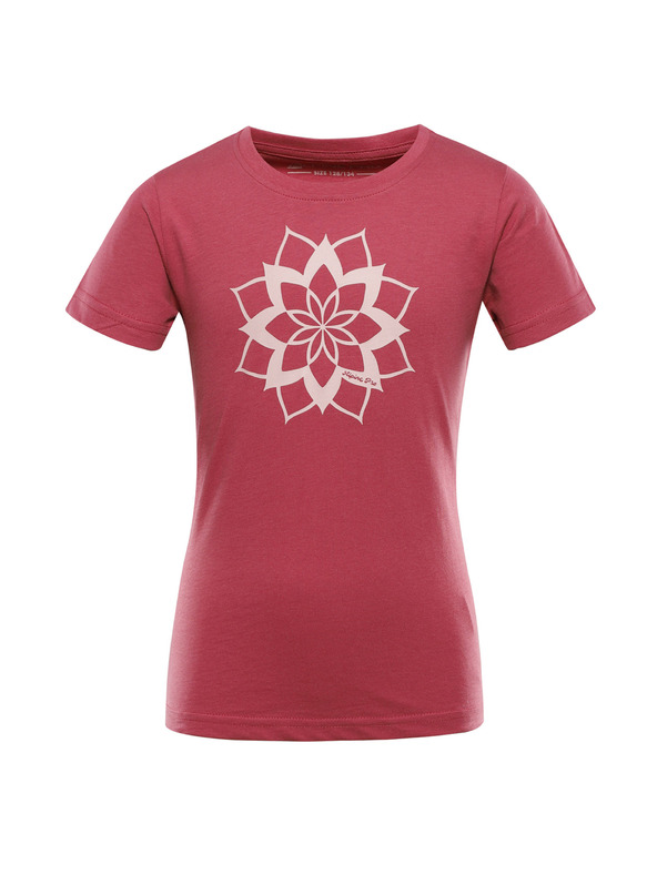 ALPINE PRO Детска тениска от органичен памук ALPINE PRO ECOMO 2 meavewood вариант pd