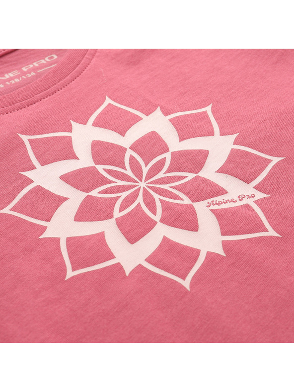 ALPINE PRO Детска тениска от органичен памук ALPINE PRO ECOMO 2 meavewood вариант pd