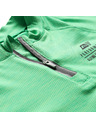ALPINE PRO Детска бързосъхнеща велосипедна тениска ALPINE PRO LATTERO 2 pastel perf green