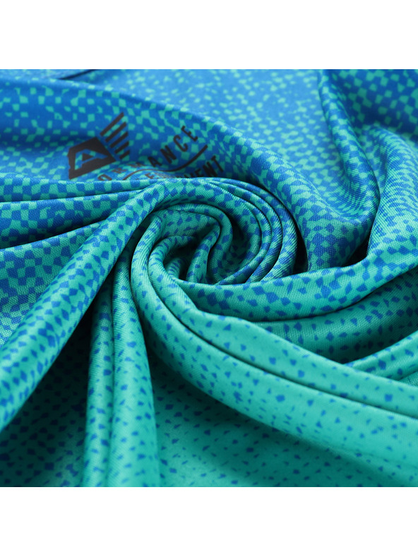 ALPINE PRO Детска бързосъхнеща тениска ALPINE PRO RIFO electric blue lemonade