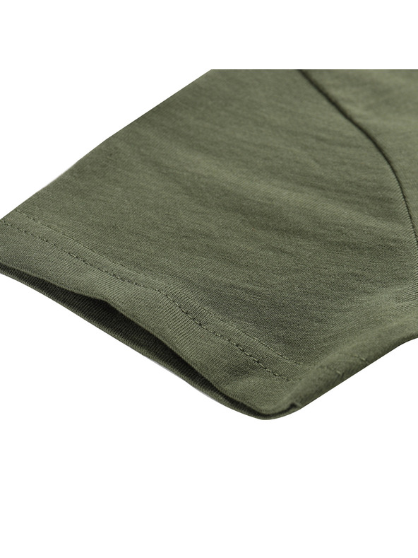 ALPINE PRO Детска тениска от органичен памук ALPINE PRO ECOMO 2 rifle green вариант pc