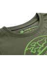 ALPINE PRO Детска тениска от органичен памук ALPINE PRO ECOMO 2 rifle green вариант pc