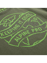 ALPINE PRO Детска тениска от органичен памук ALPINE PRO ECOMO 2 rifle green вариант pc