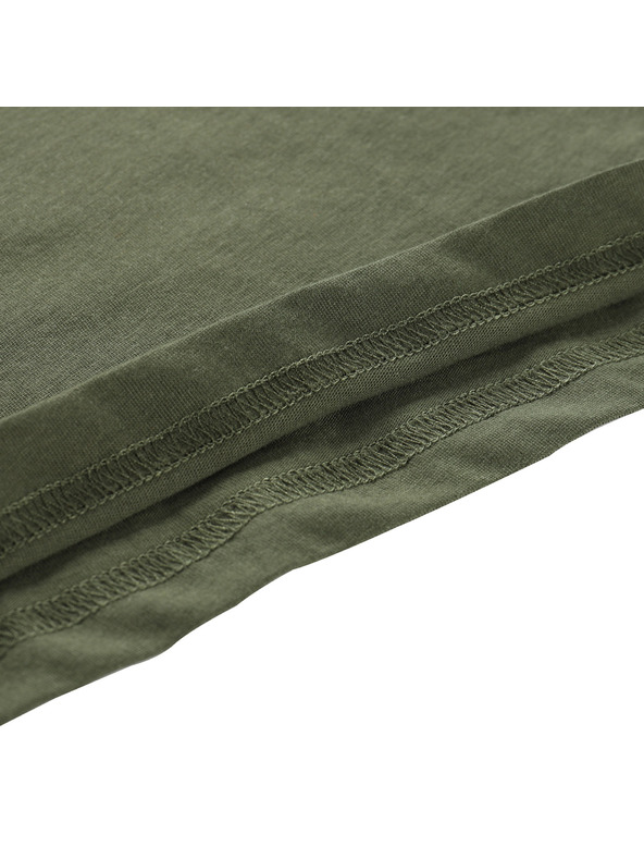 ALPINE PRO Детска тениска от органичен памук ALPINE PRO ECOMO 2 rifle green вариант pc