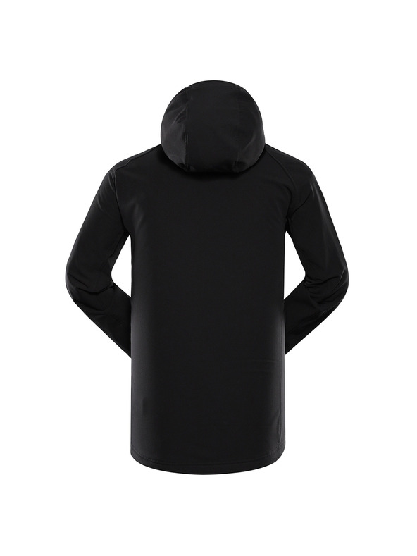 ALPINE PRO Мъжко яке с DWR обработка ALPINE PRO ANUK черно