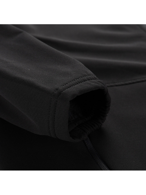 ALPINE PRO Мъжко яке с DWR обработка ALPINE PRO ANUK черно