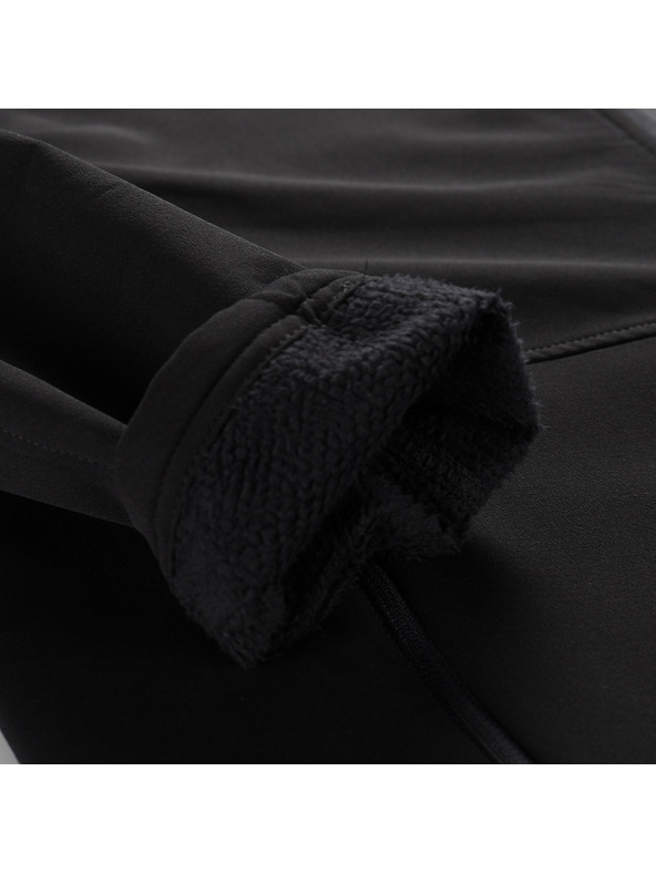 ALPINE PRO Мъжко яке с DWR обработка ALPINE PRO ANUK черно