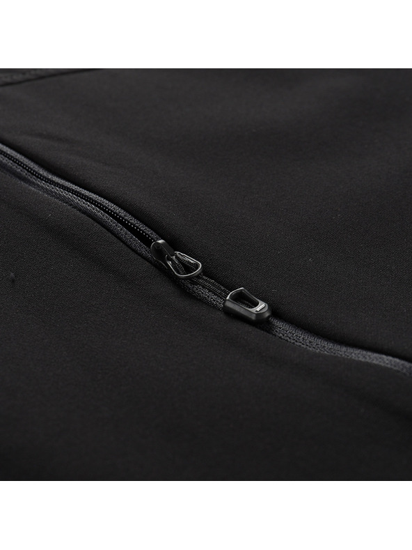 ALPINE PRO Мъжко яке с DWR обработка ALPINE PRO ANUK черно