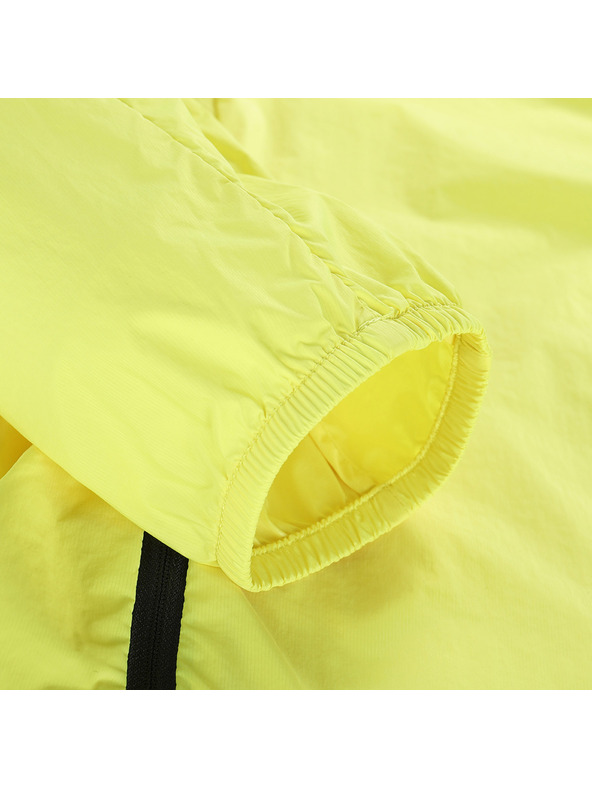 ALPINE PRO Мъжко ултра леко яке с DWR обработка ALPINE PRO SPIN 2 неоново жълто