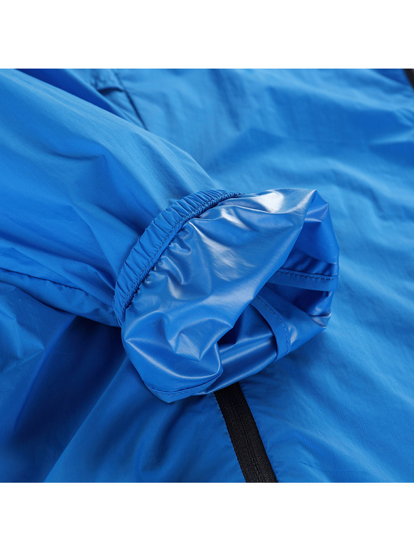 ALPINE PRO Мъжко ултра леко яке с DWR обработка ALPINE PRO SPIN 2 електрическо синьо лимонад