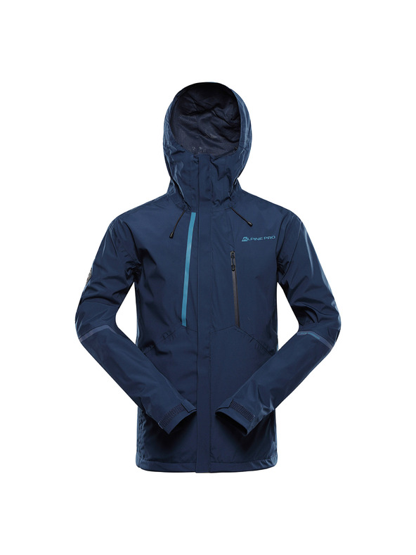 ALPINE PRO Мъжко водоустойчиво яке с ptx мембрана ALPINE PRO NOREM 2 moonlit ocean