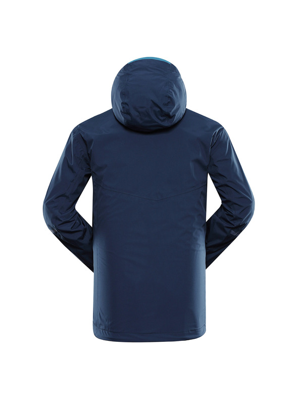 ALPINE PRO Мъжко водоустойчиво яке с ptx мембрана ALPINE PRO NOREM 2 moonlit ocean