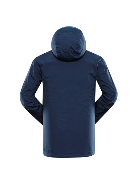 ALPINE PRO Мъжко водоустойчиво яке с ptx мембрана ALPINE PRO NOREM 2 moonlit ocean