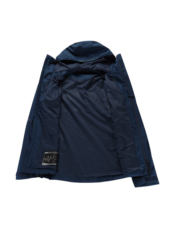 ALPINE PRO Мъжко водоустойчиво яке с ptx мембрана ALPINE PRO NOREM 2 moonlit ocean