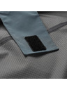 ALPINE PRO Мъжко водоустойчиво яке с ptx мембрана ALPINE PRO ZARR dark slate
