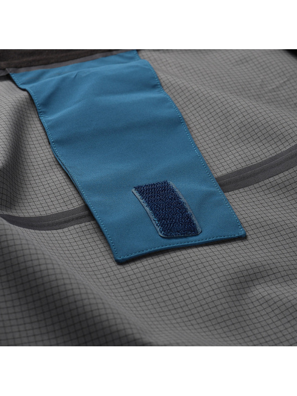 ALPINE PRO Мъжко водоустойчиво яке с ptx мембрана ALPINE PRO ZARR moonlit ocean