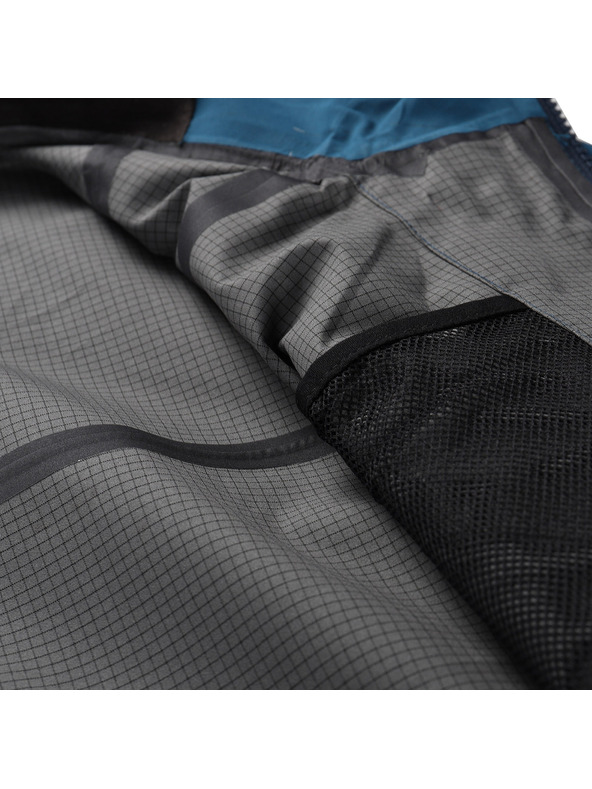 ALPINE PRO Мъжко водоустойчиво яке с ptx мембрана ALPINE PRO ZARR moonlit ocean