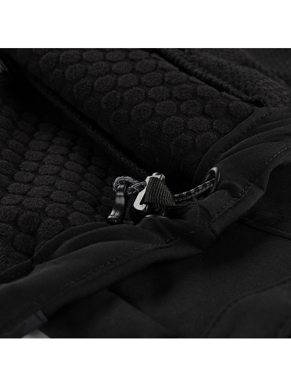 ALPINE PRO Мъжко софтшел яке с мембрана ALPINE PRO HOOR black вариант pa