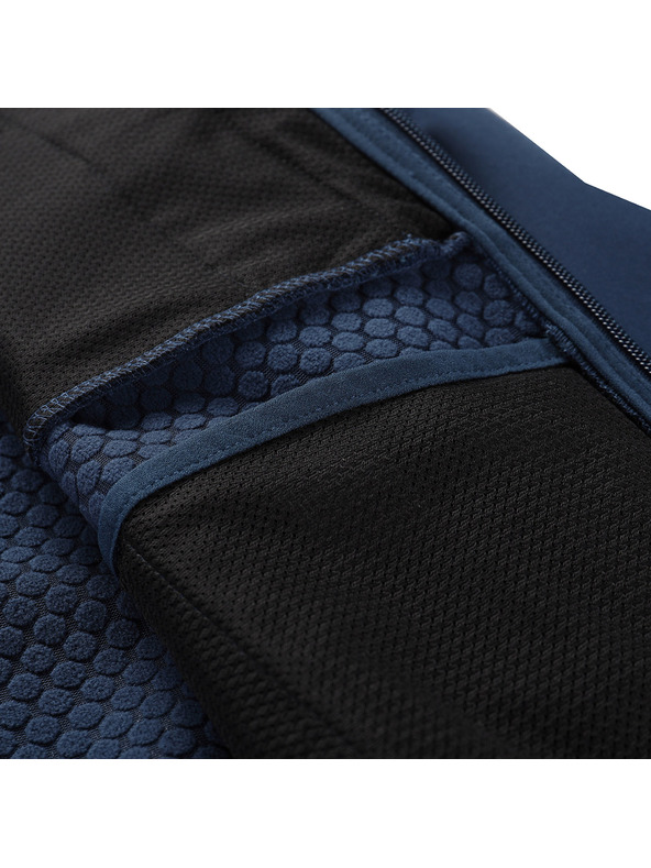 ALPINE PRO Мъжко софтшел яке с мембрана ALPINE PRO HOOR лунночеан